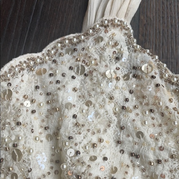 Ann Taylor Beaded Lace Camisole size M - Picture 3 of 6